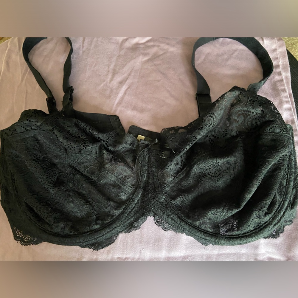 Gorgeous black lace bra by Panache